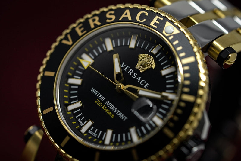 Versace V-Race Diver Two Tone - WatchPilot