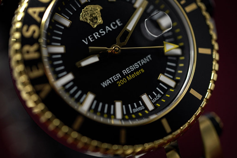 Versace V-Race Diver Two Tone - WatchPilot