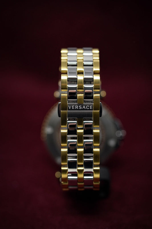 Versace V-Race Diver Two Tone - WatchPilot