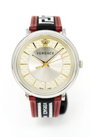 Versace Watch V-Circle 42mm Red VE5A01421 - WatchPilot