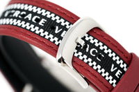 Versace Watch V-Circle 42mm Red VE5A01421 - WatchPilot