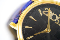 Versace Watch V-Circle The Clans E Blue Gold VE8100218 - WatchPilot