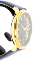 Versace Watch V-Circle The Clans E Blue Gold VE8100218 - WatchPilot