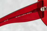 Walter Van Beirendonck Sunglasses Special Frame Red and Red Lenses - WVB3C6SUN - WatchPilot