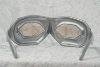 Walter Van Beirendonck Sunglasses Special Frame Shiny Silver and Clear Lenses - WVB2C4SUN - WatchPilot