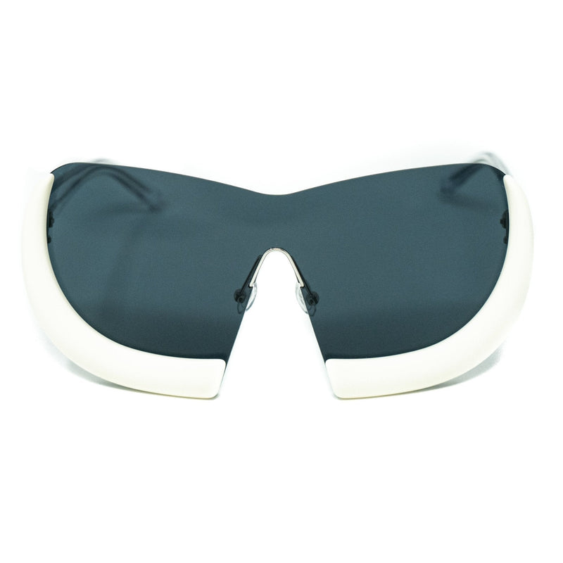 Walter Van Beirendonck Sunglasses Special Shield Frame with Grey Lenses - WVB6C2SUN - WatchPilot