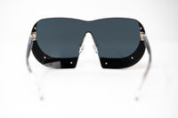 Walter Van Beirendonck Sunglasses Special Shield Frame with Grey Lenses - WVB6C2SUN - WatchPilot