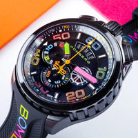 Watches - Bomberg Chroma Men's Black Watch BS45CHPBA.049-6.12