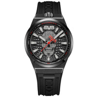 Watches - Bomberg Metropolis Doha Automatic Limited Edition Men's Black Watch BF43ASP.09-1.12