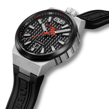 Watches - Bomberg Metropolis Doha Automatic Limited Edition Men's Black Watch BF43ASP.09-1.12