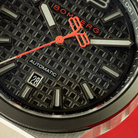 Watches - Bomberg Metropolis Doha Automatic Limited Edition Men's Black Watch BF43ASP.09-1.12