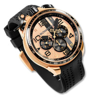 Watches - Bomberg SPA Men's Black Watch BS45CHPG.059-19.12