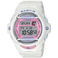 Casio Baby-G Ladies White Watch BG-169PB-7ER