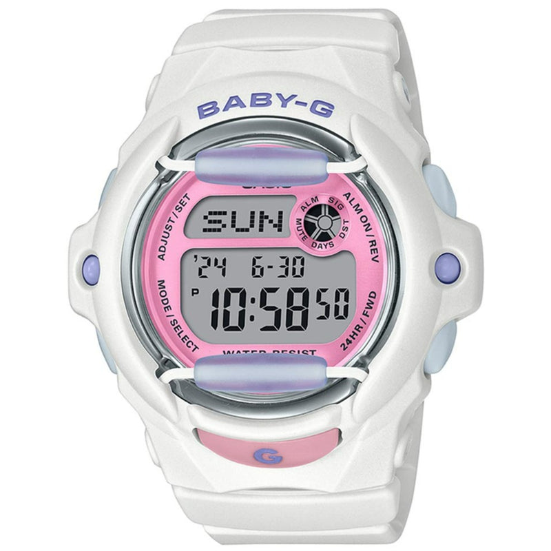 Casio Baby-G Ladies White Watch BG-169PB-7ER