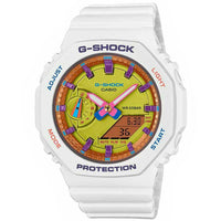 Casio G-Shock Ladies White Watch GMA-S2100BS-7AER