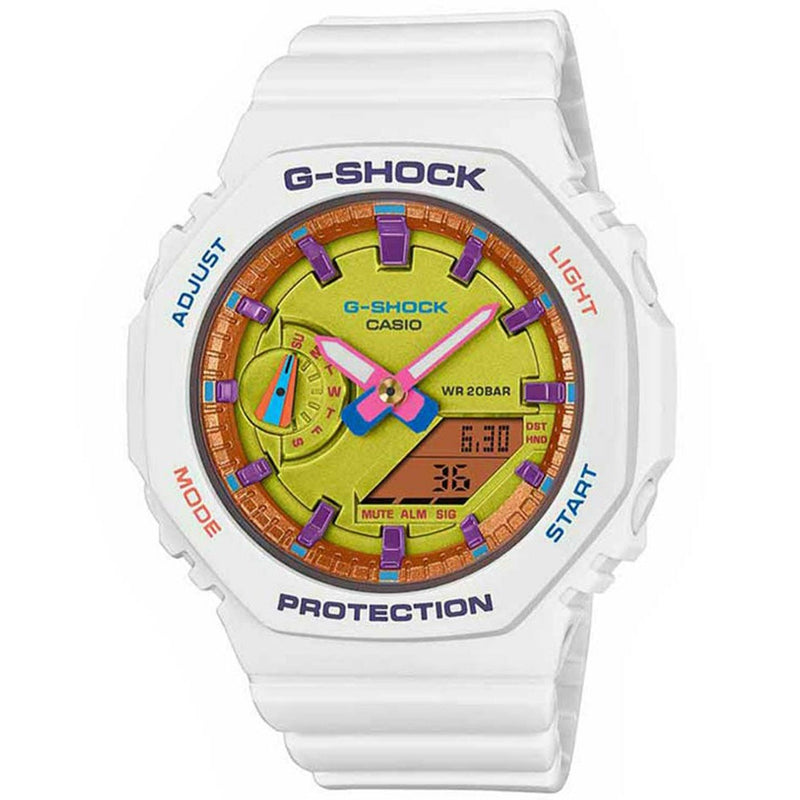 Casio G-Shock Ladies White Watch GMA-S2100BS-7AER