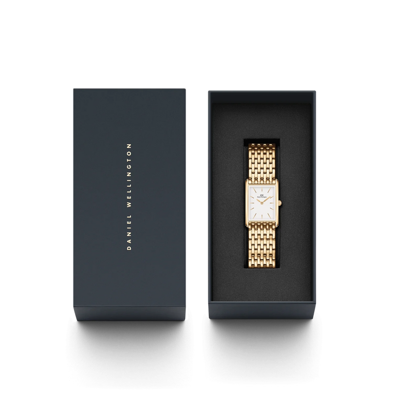 Daniel Wellington Bound 9 -Link Gold Ladies Watch DW00100705