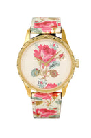 Gucci Watch G-Timeless Ladies 38mm Floral Cream YA1264084