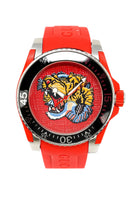 Gucci Watch Dive 40mm Tiger Red YA136315