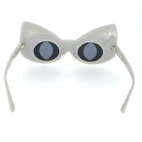 Yaz Bukey Sunglasses Cat Eyes Grey CAT3 Special Edition YAZ3C3SUN - WatchPilot