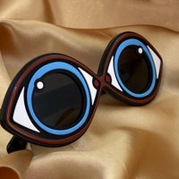 Yaz Bukey Sunglasses Eye Spy Blue Eyes Special Edition YAZ2C1SUN - WatchPilot