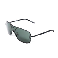 Yohji Yamamoto Unisex Sunglasses Black and Grey Lenses Category 3 - YY10ROCKERC3SUN - WatchPilot