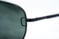 Yohji Yamamoto Unisex Sunglasses Black and Grey Lenses Category 3 - YY10ROCKERC3SUN - WatchPilot