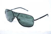 Yohji Yamamoto Unisex Sunglasses Black and Grey Lenses Category 3 - YY10ROCKERC3SUN - WatchPilot