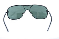 Yohji Yamamoto Unisex Sunglasses Black and Grey Lenses Category 3 - YY10ROCKERC3SUN - WatchPilot