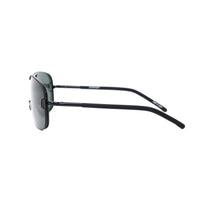 Yohji Yamamoto Unisex Sunglasses Black and Grey Lenses Category 3 - YY10ROCKERC3SUN - WatchPilot