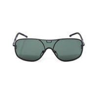 Yohji Yamamoto Unisex Sunglasses Black and Grey Lenses Category 3 - YY10ROCKERC3SUN - WatchPilot