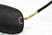 Yohji Yamamoto Unisex Sunglasses Brushed Gold and Grey Lenses Category 4 - YY10ROCKERC2SUN - WatchPilot