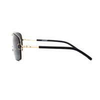 Yohji Yamamoto Unisex Sunglasses Brushed Gold and Grey Lenses Category 4 - YY10ROCKERC2SUN - WatchPilot