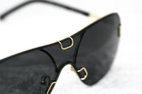 Yohji Yamamoto Unisex Sunglasses Brushed Gold and Grey Lenses Category 4 - YY10ROCKERC2SUN - WatchPilot