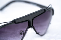 Yohji Yamamoto Unisex Sunglasses Dark Grey/Black and Purple Graduated Lenses - YY11ASTRONAUTC3SUN - WatchPilot