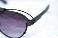 Yohji Yamamoto Unisex Sunglasses Dark Grey/Black and Purple Graduated Lenses - YY11ASTRONAUTC3SUN - WatchPilot