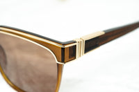 Yohji Yamamoto Unisex Sunglasses Rectangular Brown and Bronze Lenses Category 3 - YY16THORNC2SUN - WatchPilot