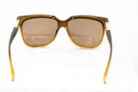 Yohji Yamamoto Unisex Sunglasses Rectangular Brown and Bronze Lenses Category 3 - YY16THORNC2SUN - WatchPilot