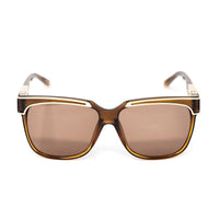 Yohji Yamamoto Unisex Sunglasses Rectangular Brown and Bronze Lenses Category 3 - YY16THORNC2SUN - WatchPilot