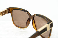 Yohji Yamamoto Unisex Sunglasses Rectangular Brown and Bronze Lenses Category 3 - YY16THORNC2SUN - WatchPilot