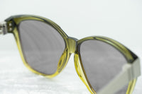 Yohji Yamamoto Unisex Sunglasses Rectangular Cat Eye Green and Grey Lenses - YY18CLAWC3SUN - WatchPilot