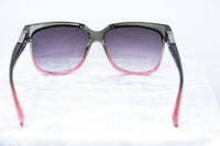 Yohji Yamamoto Unisex Sunglasses Rectangular Grey/Pink and Purple Lenses Category 3 - YY16THORNC4SUN - WatchPilot