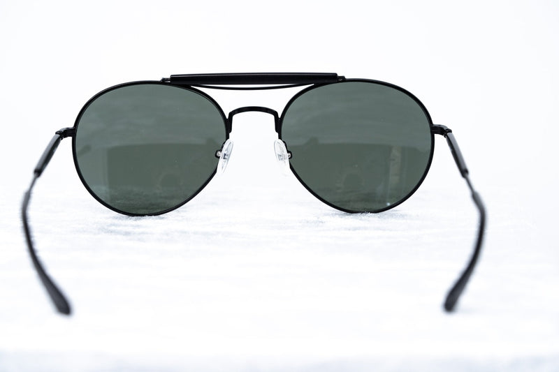 Yohji Yamamoto Unisex Sunglasses Round Black and Dark Grey Lenses Category 3 - YY12RIDERC3SUN - WatchPilot