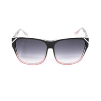 Yohji Yamamoto Unisex Sunglasses Square Black/Pink and Grey Lenses - YY15C4SUN - WatchPilot