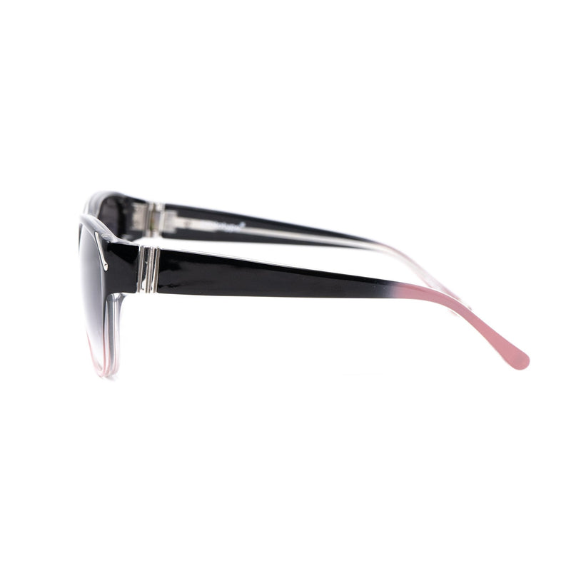 Yohji Yamamoto Unisex Sunglasses Square Black/Pink and Grey Lenses - YY15C4SUN - WatchPilot