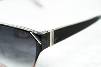 Yohji Yamamoto Unisex Sunglasses Square Black/Pink and Grey Lenses - YY15C4SUN - WatchPilot