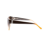 Yohji Yamamoto Unisex Sunglasses Square Brown/Orange and Brown Lenses - YY15C3SUN - WatchPilot