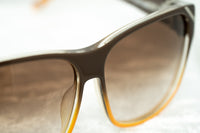 Yohji Yamamoto Unisex Sunglasses Square Brown/Orange and Brown Lenses - YY15C3SUN - WatchPilot