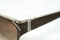 Yohji Yamamoto Unisex Sunglasses Square Brown/Orange and Brown Lenses - YY15C3SUN - WatchPilot