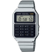 Casio Vintage Unisex Silver Watch CA-500WE-1AEF